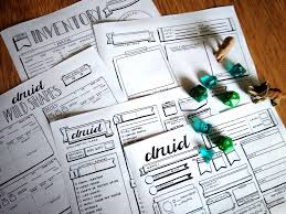 D&d is hardly unique in having them, and they all tend towards a certain kind of organization — the most common, most frequently needed information is listed up front, with additional pages available if you really need to write your entire character's backstory and every. Complete Set Of 12 Class Specific Character Sheets Classic Style R N W