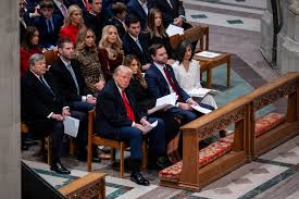 Bishop Asks Trump to ‘Have Mercy’ During Sermon