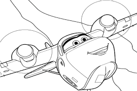 There are, of course, other airplane coloring pages that are more detailed. Planes Coloring Pages From Disney Movie Planes 1 2 Only Kids Only Coloring Home