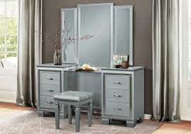 Lacks Allura Silver Vanity Set Vanity Table Set Silver Vanity Vanity Set