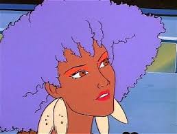 Rock Jem Characters Jem And The Holograms In 2020 Female Cartoon Characters Jem And The Holograms 80s Cartoons