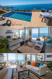 Mieten sie ihr ferienhaus einfach online. Ferienhaus In Spanien Mit Meerblick Holiday Home Costa Brava Spain House Styles