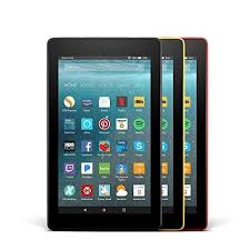 Fire 7 Variety Pack 8gb Includes Special Offers Black Yellow Red Kindle Fire Tablet Fire Tablet Amazon Fire Tablet