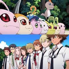 8 Digidestined 8 Digimon Digimon Adventure Tri Chapter 3 Kokuhaku Bluecttncndy Dgmndvntrtr Digimon Wallpaper Digimon Digital Monsters Digimon Adventure Tri