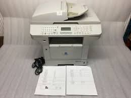 Konica minolta driver update utility. Konica Minolta Bizhub 20 All In One 124928 Pages Printed W Power And Usb Cables Ebay