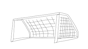 Jun 16, 2021 · the draw for the 2022 world cup qualifying third round will be on july 1, 2021. Easy To Draw Football Goal Novocom Top