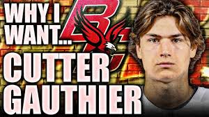 Why I Want: CUTTER GAUTHIER