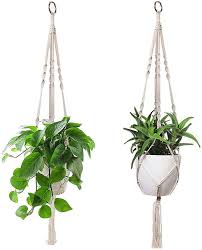 Unsere redaktion hat im großen blumentopf innen vergleich uns jene empfehlenswertesten produkte angeschaut und alle wichtigsten informationen gegeneinander. Gomaihe Makramee Blumenampel 5er Set Balkon Deko Innen Deko Blumenampel Aussen Blumentopf Hangend Hangepflanze Boho Deko Hangeampel Innen Und Aussenbaumwollseilpflanze Blumentopf Hangenden Korb Topfe Pflanzengefasse Gefasszubehor Ayurvedanetworkbhu Com