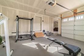 Modern garage home gym ideas. Creating A Gym In Your Garage