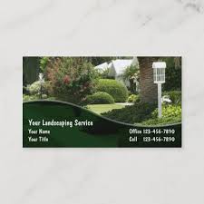 Simply customize with your business name and. Landscaping Business Cards Zazzle Co Uk