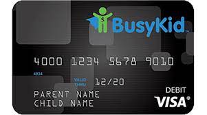 Set limits on how much your child can withdraw at atms. Busykid Debit Card Review 2021 Chore App Finder Com