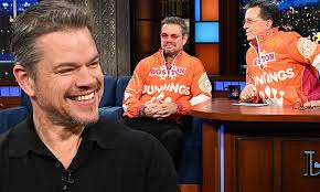Matt Damon shares behind-the-scenes details about star-studded Dunkin'  Donuts Super Bowl commercial