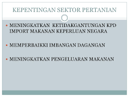 Salah satu negara yang mengedepankan pertanian adalah indonesia, negara kita ini memang dikenal sangat cocok dengan sektor pertaniannya. Kejuruteraan Semula Sektor Pertanian Ppt Download