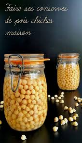 Faire Ses Conserves De Pois Chiches Maison Recette En Video