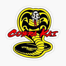 By pairing its emotional punches with stronger humor, cobra kai's third season finds itself in fine fighting form. Cobra Kai Stickers Karate Kid Vintage Cartoon Karate Kid Cobra Kai