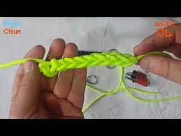 bu yontem ile tasma yapabilirsiniz youtube paracord bilgi bros