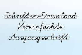 Schreibe einige sätze mit der hand. Schriften Zum Download