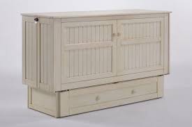 Skip the guest room, buy a murphy bed! Night Day Furniture Daisy Murphy Cabinet Bed