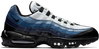 Nike Air Max 95 Black Navy Obsidian Nike Shoes Air Max Air Max 95 Air Max