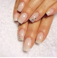 Also known as party nails, sometimes they're the best way to play with nail art if you're too. Natural Nails With Accent Nail Designs Natural Nails Simple Nails Nails Inspiration