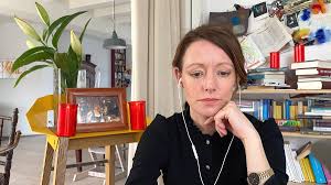 Charlotte (lavinia wilson) wollte raus. Corona Tagebuchnotizen Von Arne Willander Drinnen