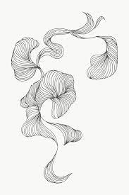 Swirly Abstract Art Design Transparent Png Premium Image By Rawpixel Com Nunny Line Art Drawings Abstract Line Art Abstract Art Collection