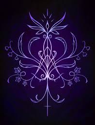 A Sigil To Help One Grow And Flourish Even In Difficult Times Commission For Himawaricollection Sigil Commissions A Sigil Tattoo Magic Symbols Magick Symbols