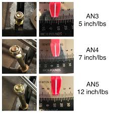 Torque Values Sling2