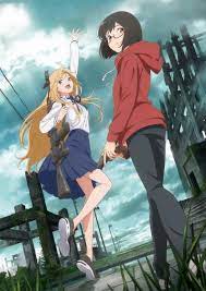 Otherside Picnic Gets A Ghostly New Trailer Anime Ghost Stories Anime Otaku Art