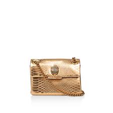 We did not find results for: Mini Kensington X Bag Gold Leather Snake Effect Mini Shoulder Bag By Kurt Geiger London