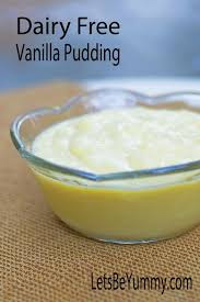 Vanilla Pudding Dairy Free Recipe Dairy Free Pudding Dairy Free Recipes Dairy Free Dessert