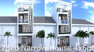 Desain villa mini baja ringan ukuran 4x6. Small Modern House Designs Plan 4x6 Meter Samphoas Plan