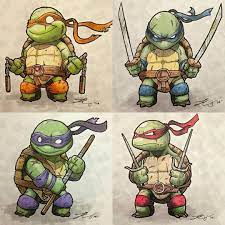 285 Likes, 4 Comments - @benjiraul on Instagram: “#donatello ,  #michelangelo , #leon… | Ninja turtle tattoos, Teenage mutant ninja turtles  art, Ninja turtle drawing