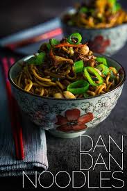 Dan Dan Noodles Spicy Pork Mince Stir Fry Recipe Spicy Recipes Noodle Dishes Recipes