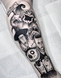Pin By Shyanne Griffith On Tatuajes Halloween Tattoos Sleeve Disney Sleeve Tattoos Tattoos