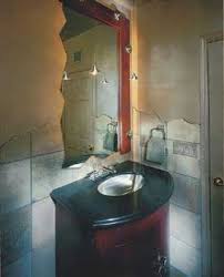 The room's stone features, such as the shower and beige. Bathroom Decorating Idea Howstuffworks