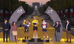 Le classement du tour 2019. Tour De France 2020 Pogacar Gagnant Classement Final Et Remise Des Prix Sortiraparis Com