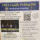 Free Family Fishing day event image