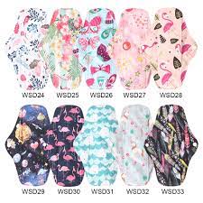 Cloth pad frequently asked questions whether you are brand new to the whole idea of cloth menstrual pads or a seasoned pro, it's always nice to get more. Ohbabyka Washable Sanitary Pads Bamboo Cloth Pads Reusable Serviette Hygienique Cartoon Print Women Menstrual Pads Size S M L Bamboo Cloth Pads Women Menstrual Padswashable Sanitary Pads Aliexpress