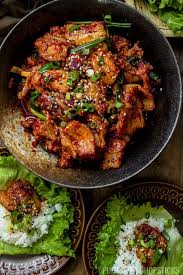 Spicy Korean Pork Bulgogi Recipe Pork Bulgogi Recipe Bulgogi Recipe Korean Pork Bulgogi Recipe