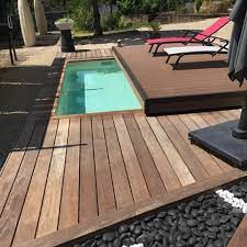 The main reason being safety. Pooldeck Mobile Pool Deck Azenco Miami