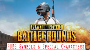 Buzzfeed staff do you want some helpful tips? Pubg Symbols Special Characters