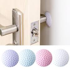 Rubber door wedge stopper safety door stoper rubber door stopper door clip. Home Gadget Door Stopper Doorknob Rubber Fender Lock Protective Pad Door Crash Pad Shockpoof Door Handles Padded Wall Furniture Accessories