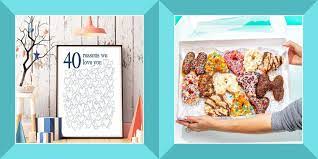 Imagine all the people they love coming together into one surprise video montage made especially for them. 40 Best 40th Birthday Gift Ideas In 2021 Mens Womens 40th Birthday Gifts