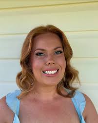 Hair and makeup for this absolute doll