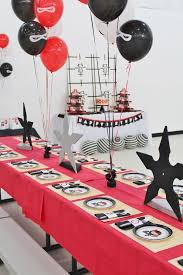 How To Throw An Epic Ninja Birthday Party Crowning Details Ninja Birthday Parties Ninja Birthday Ninja Themed Birthday Party