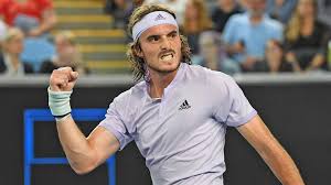 Born 12 august 1998) is a greek professional tennis player. Stefanos Tsitsipas Beats Stefano Caruso 2020 Australian Open First Round Atp Tour Tennis
