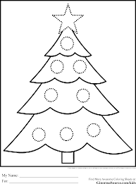 Ask your kids to color it and enjoy. Christmas Tree Coloring Page The Sun Flower Pages