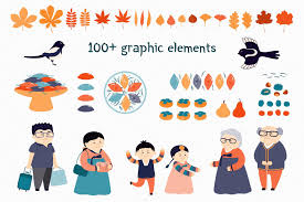 Korean Holiday Chuseok Vector Art In 2020 Hand Drawn Vector Illustrations Korean Holidays Vector Art