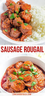 Sausage Rougail Rougaille Low Carb Africa Recipe Pork Recipes Gluten Free Recipes For Dinner Recipes